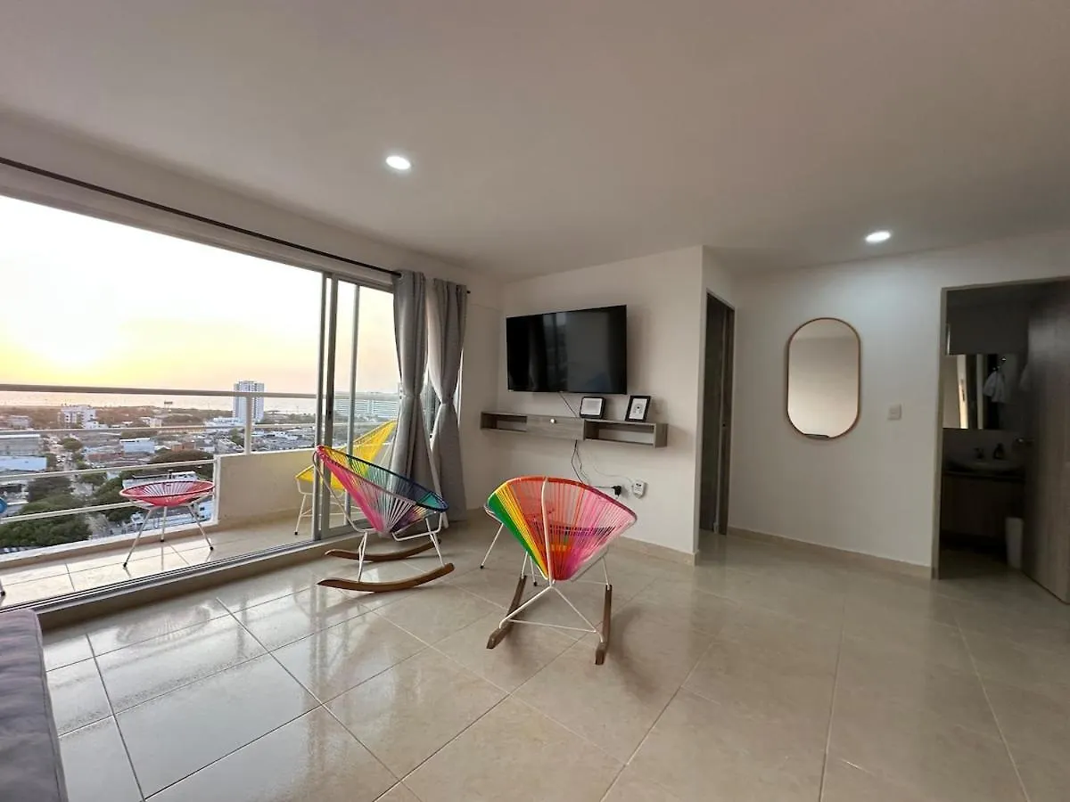The Best View And Close To Everything Cartagena Colombia