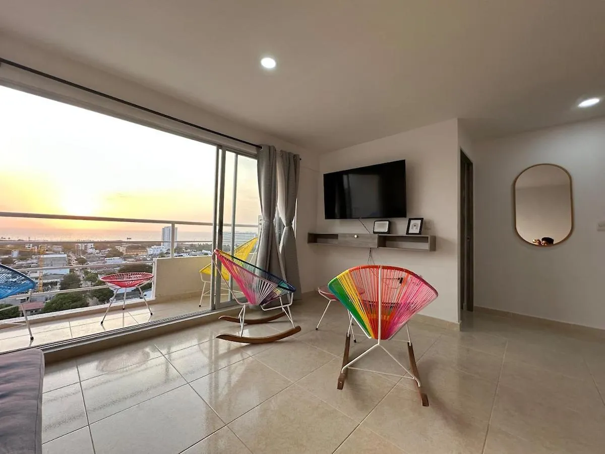 The Best View And Close To Everything Cartagena Apartment